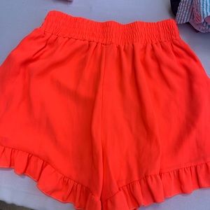 Coral Colored Shorts